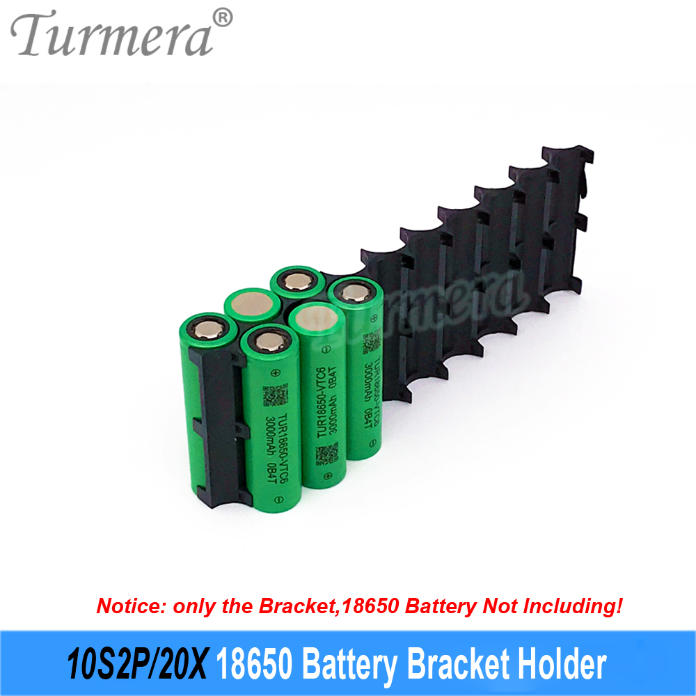 18650 21700 Batteriehalter 5S, 7S, 10S, 13S, Halterung, Abstandshalter, Montage für 12 V, 36 V, 48 V Elektrofahrräder oder E-Roller-Batterie