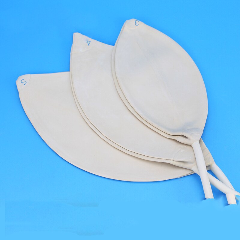 Latex Bladder for Gas Sampling,3/4/5/7#(0.7/1/1.5/2L) Rubber Ball Bladder