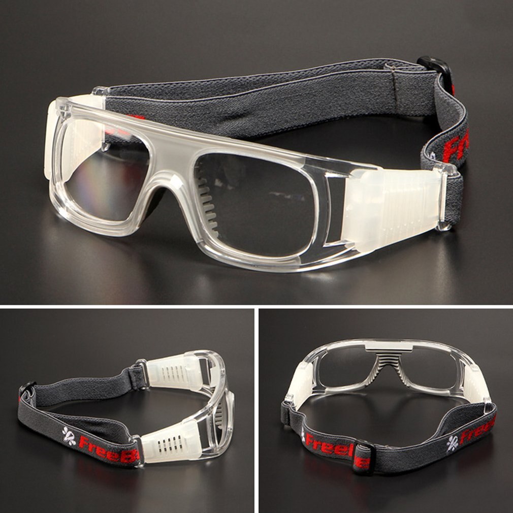 Professionelle Kinder Kinder Sport Brille Rahmen Rezept Outdoor Sport Fußball Ball Basketball Sicherheit Gläser für Kinder