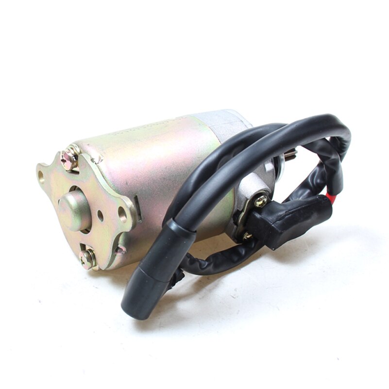 Start Starter Motor 10 Teeth GY6 125cc 150cc quad atv bike buggy Moped Scooter