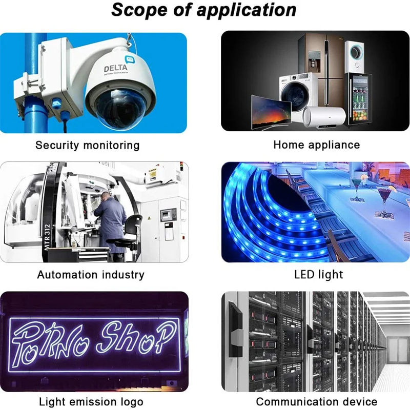 Controlador LED fuente de alimentación impermeable IP67 IP68 transformador de iluminación AC190V ~ 240V a DC 12V 24V 10W 20W 30W 50W 100W adaptador para exteriores