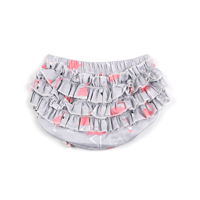 Sommer baby piger drenge bloomers bomuld småbørnsshorts pp bukser ble blebetræk søde printet mønster newborn baby bloomers
