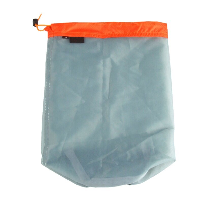 Strengthen Nylon Mesh Material Travel Storage Bag OPP Resealable Poly Bag Lightweight Portable Storage Bag Nylon Mesh Multi Tool: M