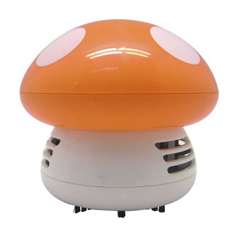 Mini Vacuum Cleaner Mushroom Corner Desk Dust Vacuum Home Computer Sweeper Household Portable Handheld Cleaning Machine: O