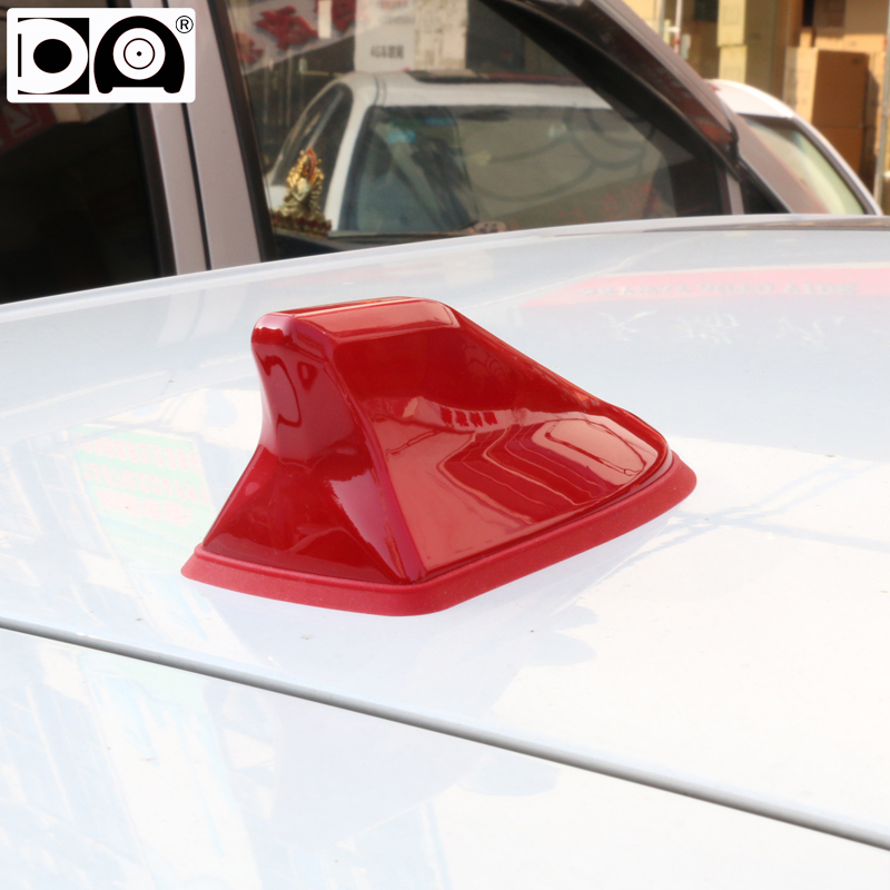 Antena de aleta de tiburón impermeable para Nissan Qashqai fuerte señal de radio aerials FM/AM decoración de techo accesorios de automóvil