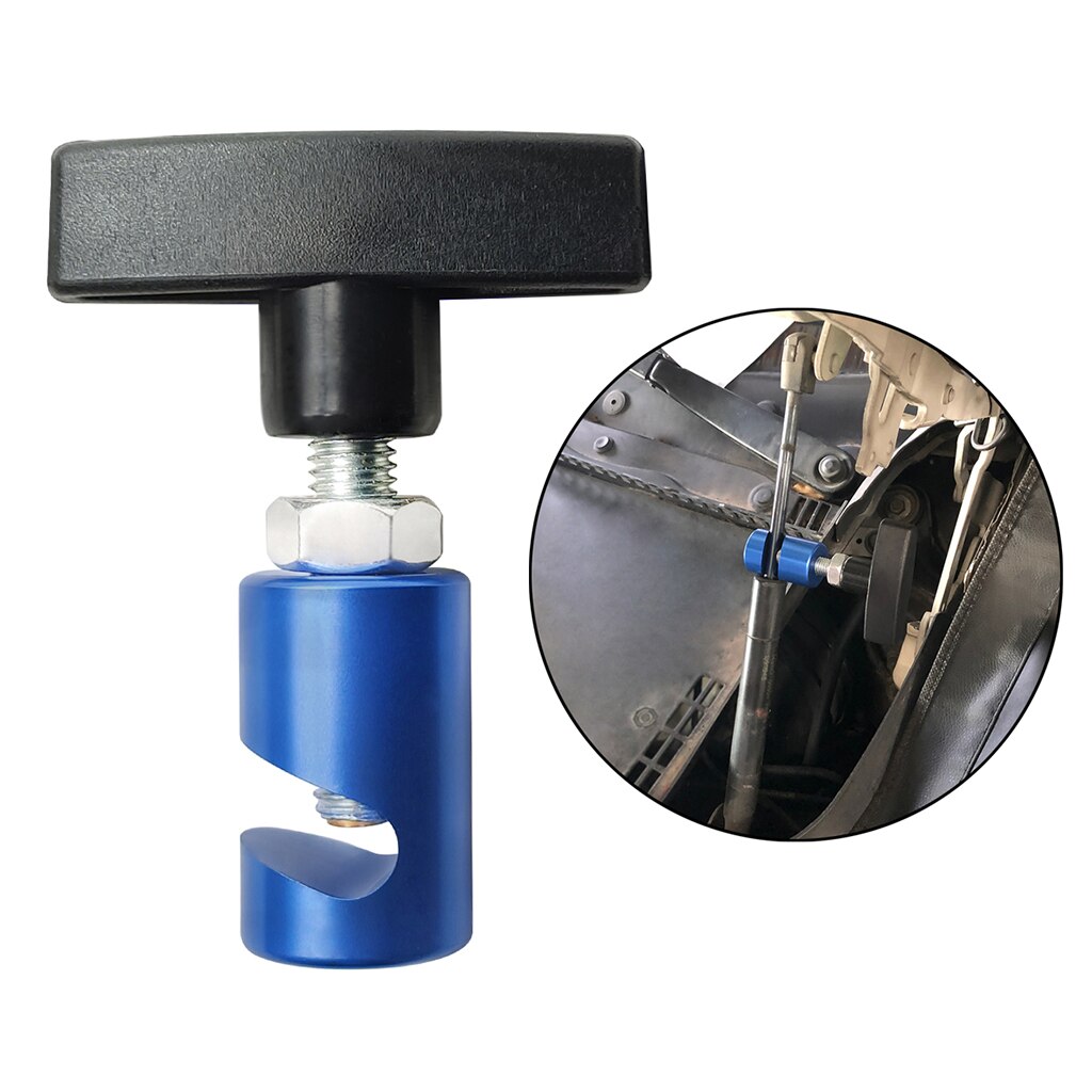 Lift Support Clamp for Automobile Hood Trunk w/Plastic Handle Aluminum Body