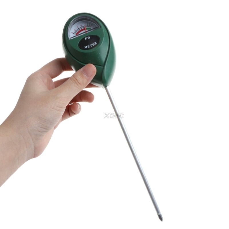 Zonne-energie Bodemsensor – Slimme Vochtmeter met App
