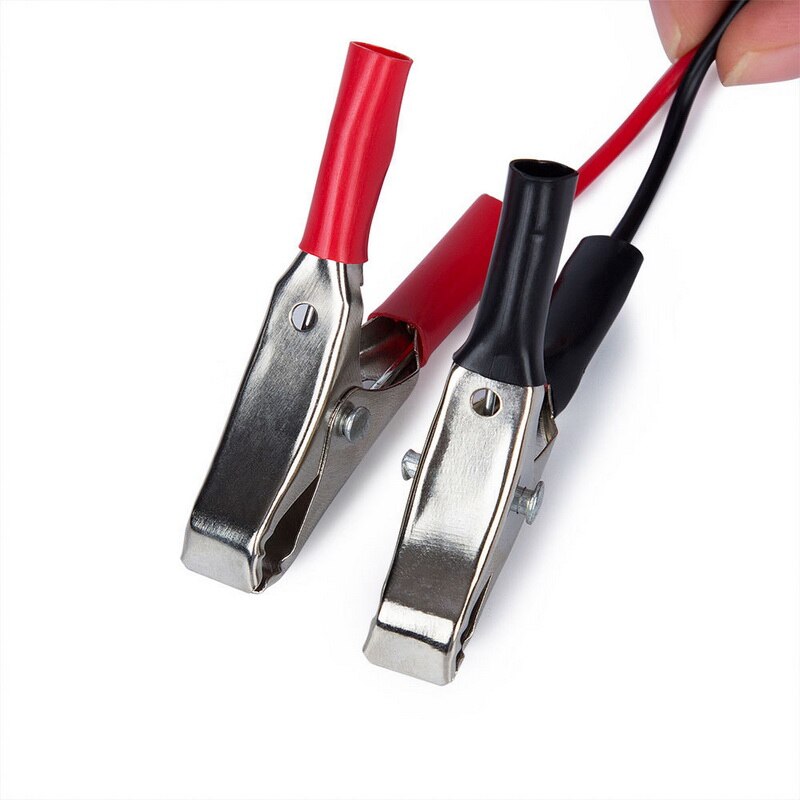 Battery Alternator Tester Battery Level Monitor For Car Motorcycle Trucks LED Indication Portable 12V Digital Battery Testers