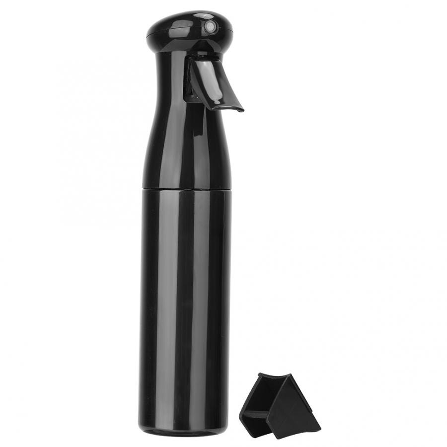 250Ml Mist Spray Fles Kappers Spray Empty Bottle Hervulbare Mist Fles Salon Kapper Haar Tools Water Sproeier: Black