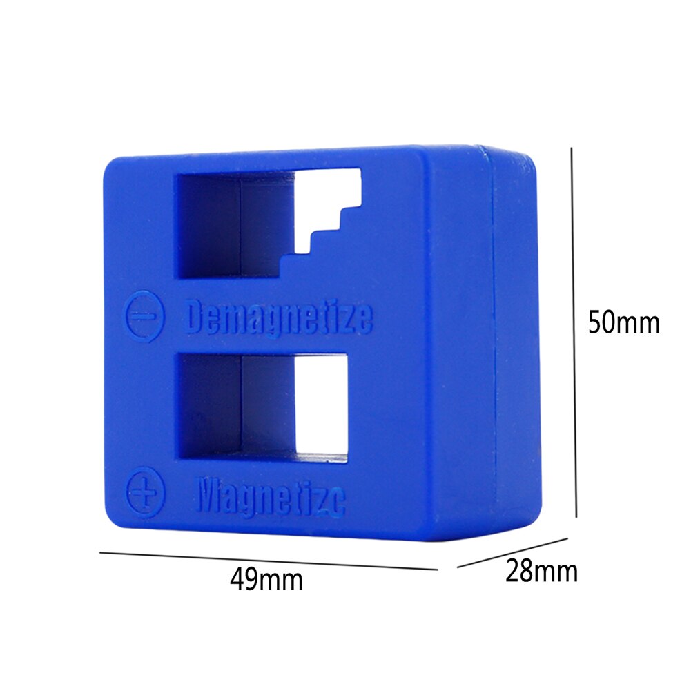 Magnetizer Demagnetizer Tool for Screwdriver Bench Tips Bits Gadget Handy Magnetized Driver Quick Magnetic Degaussing Tool