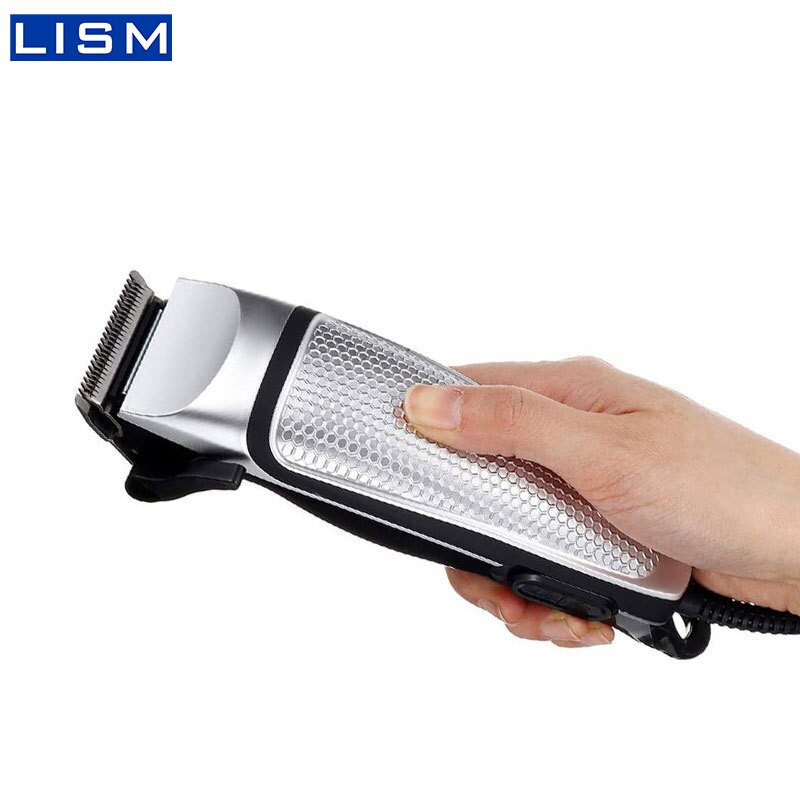 Men Electric Hair Clippers With Wire Hair Salon Razor Adult Hair Trimmer Electric Clippers Hair Cutting Machine