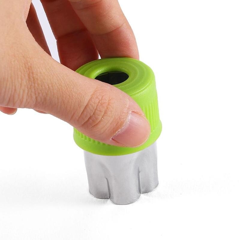 9pcs/set Vegetable Fruit Cutter Mold Stainless Steel Shape Cookie Cutter Cutting Tools Flowers Biscuit Cartoon Cake S2A2