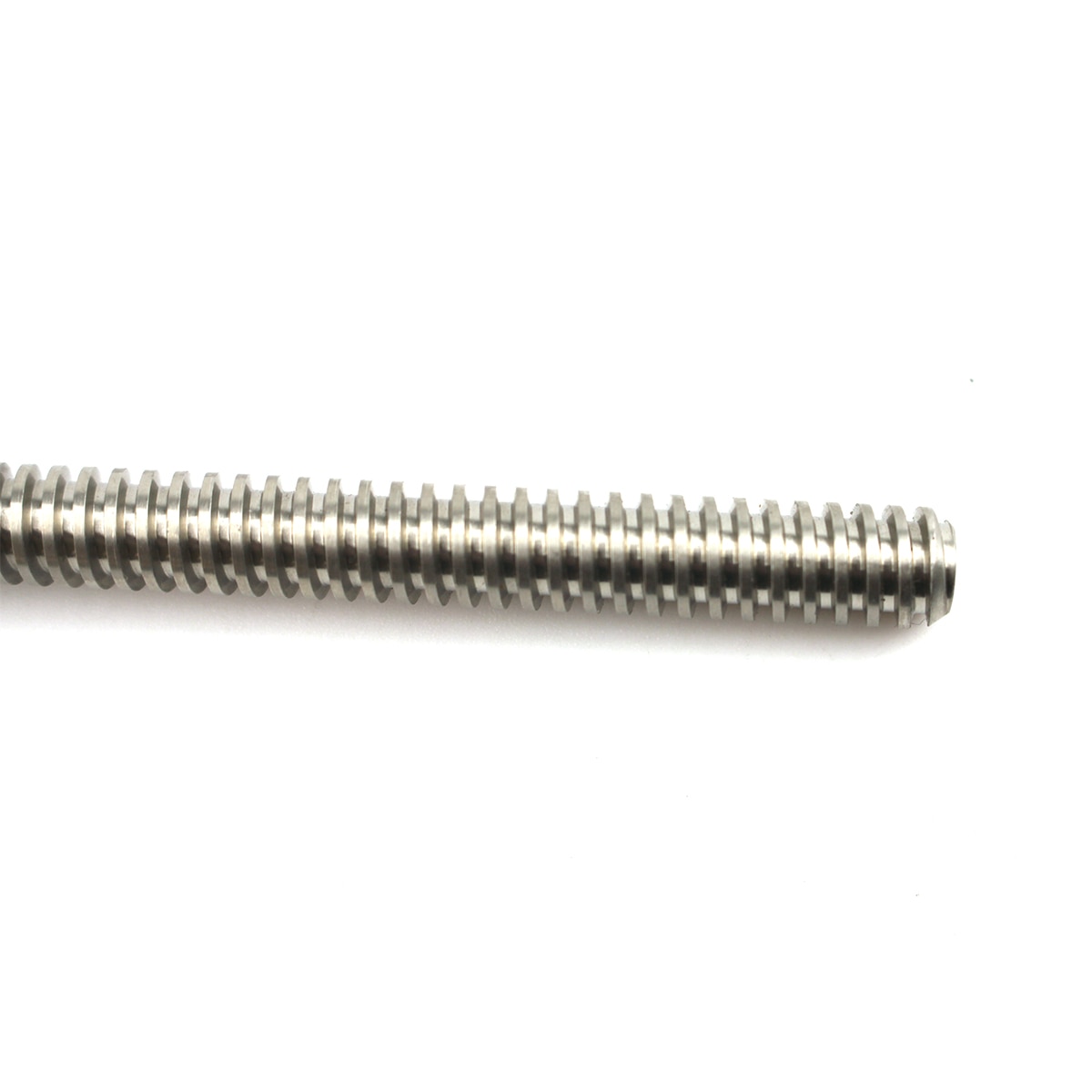 T8 8mm Lead Screw Pitch 2mm Lead 2mm 150 200 250 300 350 400 500 600 1000 1200 mm with Brass Nut For CNC 3D Printer RU