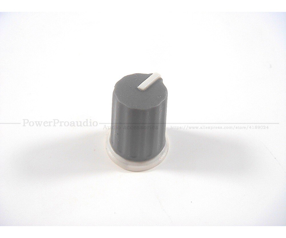10 pçs/lote Cap EQ Equalizador Knob/Baixo o Ensino médio Pot Knob Cap para Pioneer djm-2000 DJ MIXER DJM 900 850 750 700 800 Cor Cinza