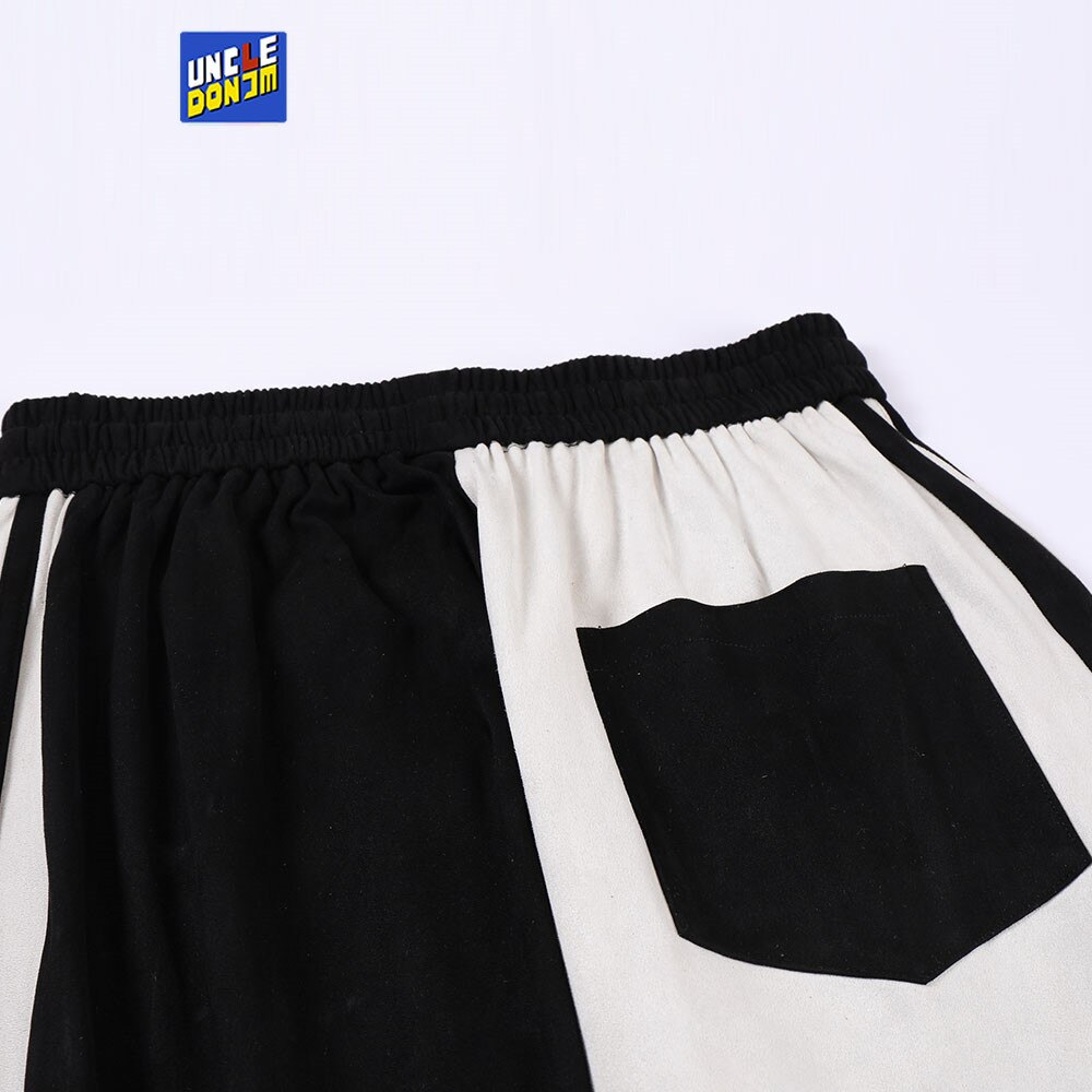 UNCLEDONJM Colour block sweatpants mens street wear hip hop pants mens joggers pants urban streetwear mens joggers