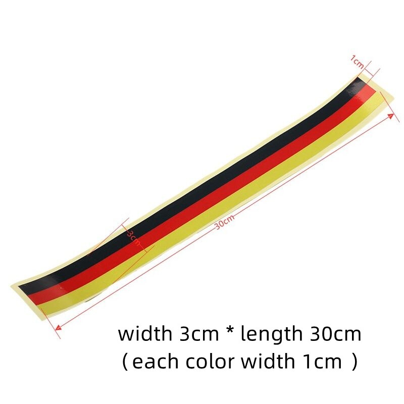 1pc polkupyörän rungon koristetarra 3- väriä lippu hana heijastava tee itse mtb pyörä modifioitu tarra pyöräily runko tarra