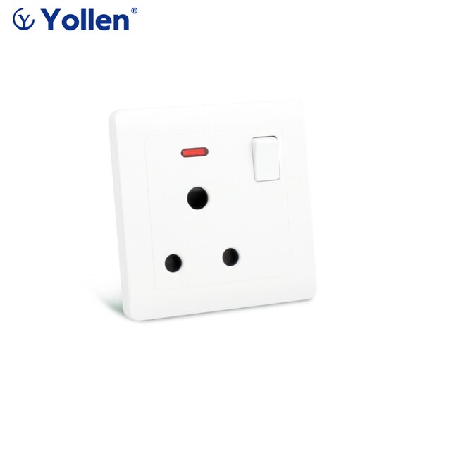 USB Power Socket, Many style Panel, Bedroom socket,AC110V-250V 13A Wall Embedded, Double usb Universal/UK/IN Standard Outlet: India Switch