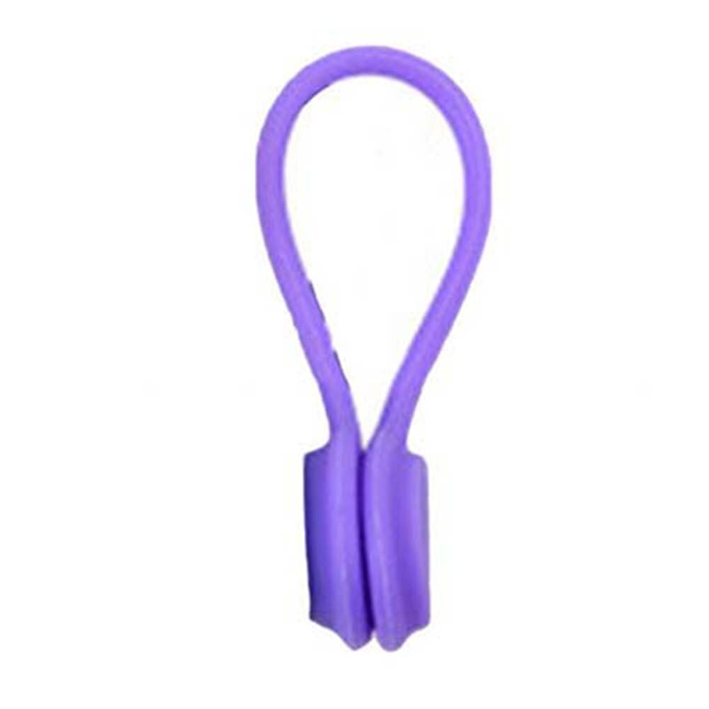 Auto Cable Wire Organizer Winder Smart Wrap For Headphone In Ear Earphones Support: Purple