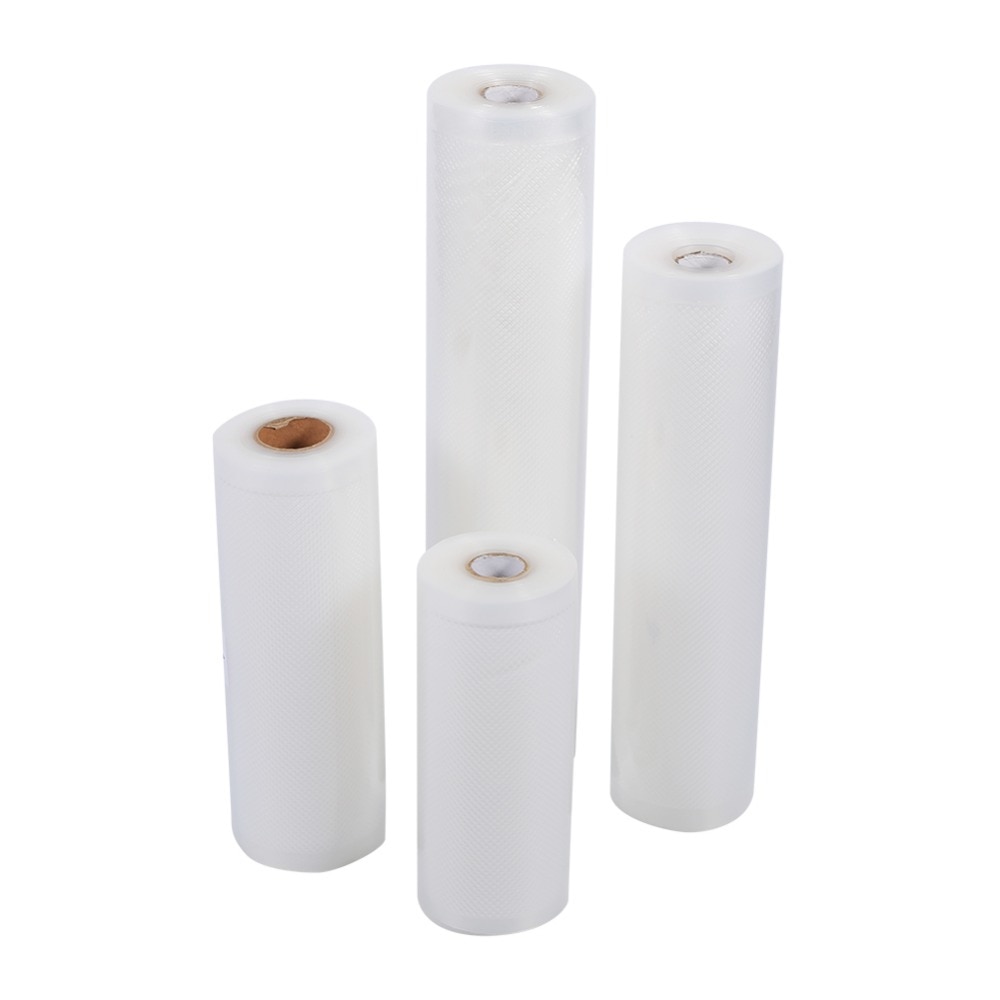 12/15/20/25cm * 500cm Rollen/viel Küche Lebensmittel Vakuum Beutel Vakuum Versiegelung taschen für Lebensmittel Lagerung Vakuum Versiegelung Vakuum Verpackung Rollen