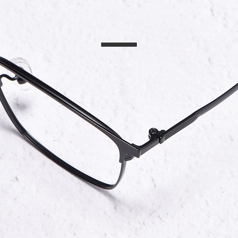 Ultralight Beta Titanium Men's Titanium Metal Full Frame Glasses Ultralight Business Optical Glasses Prescription Glasses Men