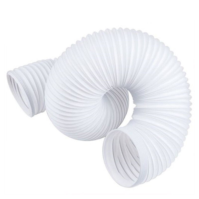 1.5m/2m Flexible Air Conditioner Exhaust Pipe Vent Hose Duct Outlet 130/150mm Easy to Install Durability Air Conditioning Tool