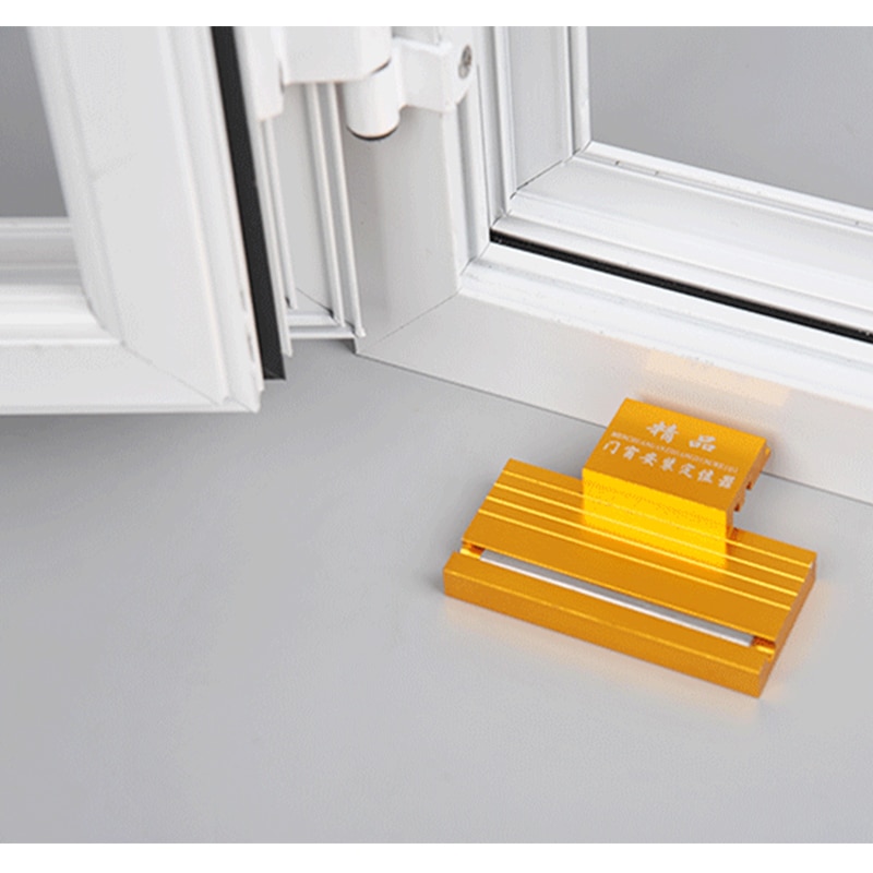 door window installation tool artifact casement window installation locator aluminum alloy sash locator