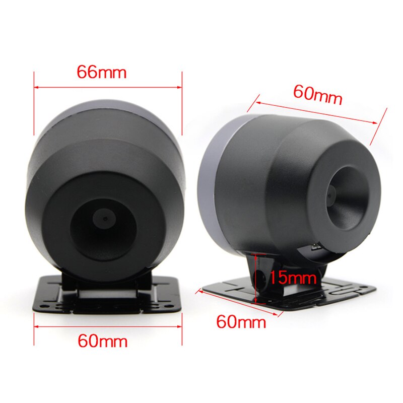 2.5/60mm Auto LED Turbo Boost Gauge Vacuüm Druk Bar Meter Sensor Pro