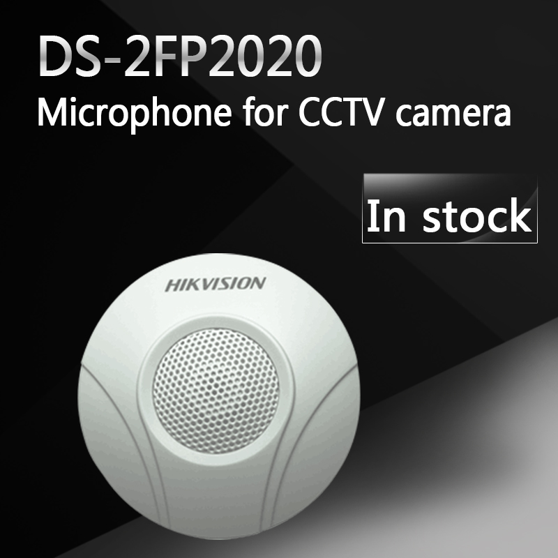 DS-2FP2020 Hik Microphone for CCTV camera