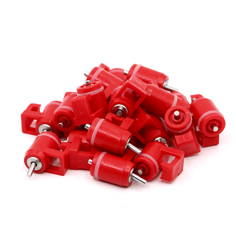 Bebedero automático de acero inoxidable para aves de corral, bebedero para aves de corral, aves, codorniz, pezones, suministros de alimentación para animales de granja, 30 piezas