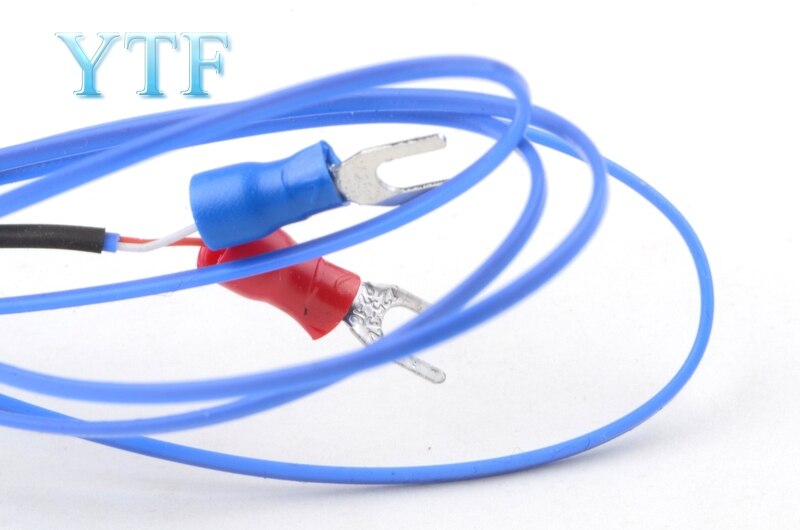3D printer Parts Temperature Probe M3 M4 K-Type Screw Copper Head Thermocouple Screw K-Type 1.5M