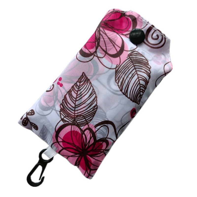 1 pz borse pieghevoli per la spesa per la spesa borsa per la spesa riciclabile borsa per la spesa lavabile ecologica resistente