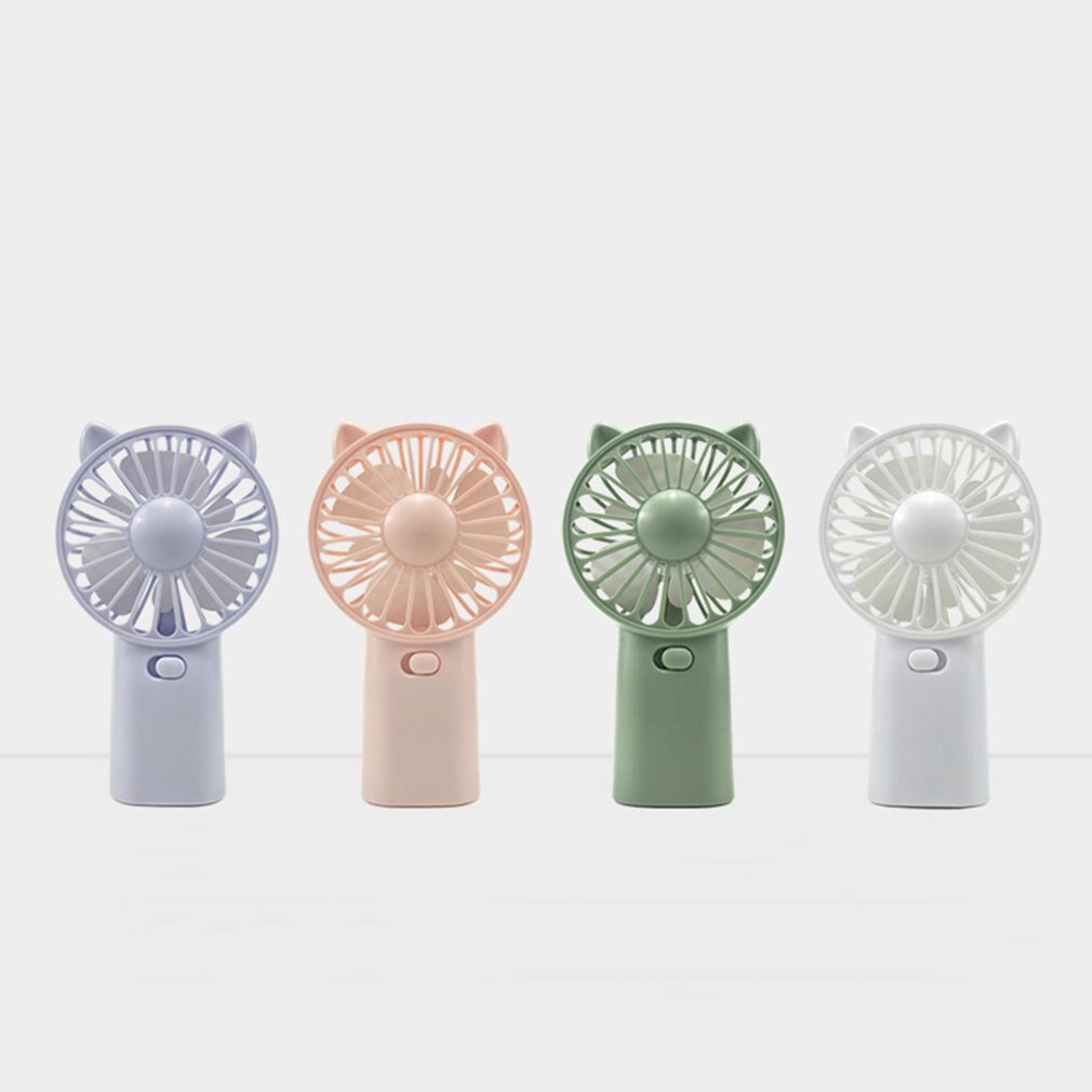 Foldable Handheld Travel USB Desk Fan Electric Desktop Fan Cooling Fan