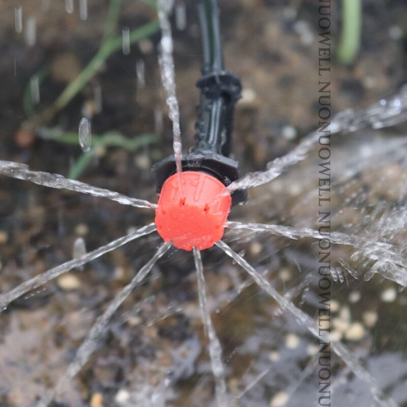 Sistema de riego por goteo con Control de temporizador DIY de 8 ~ 40m, Kit de riego automático, goteros ajustables, sistema de riego de flor de jardín de casa