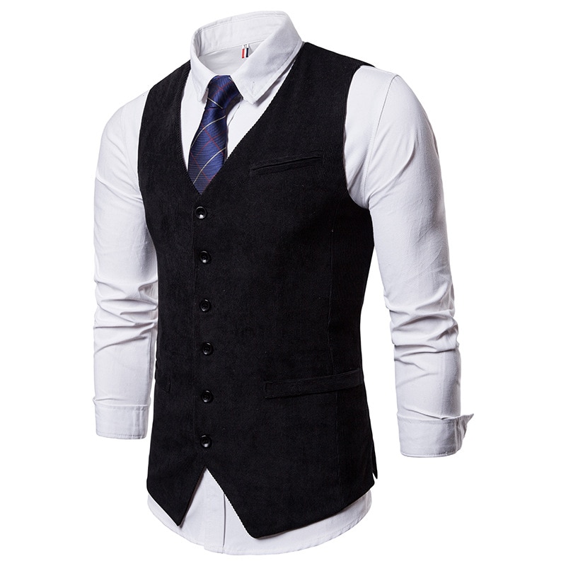 Herre fløjlsjakke vest herre foramal luge kjole veste vest herre gilet business bryllup smoking vest colete masculino