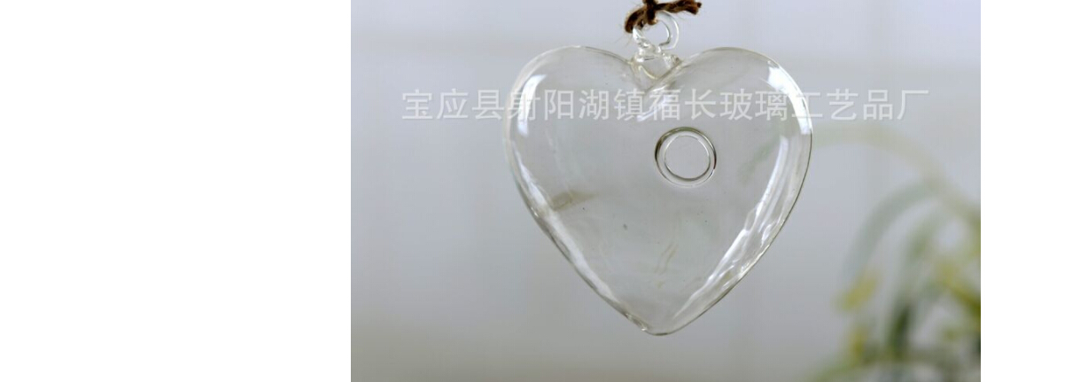 Creativa de madera Terrario de vidrio contenedor hidroponía maceta para flor de mesa florero bricolaje hogar Oficina Decoración de la boda: love