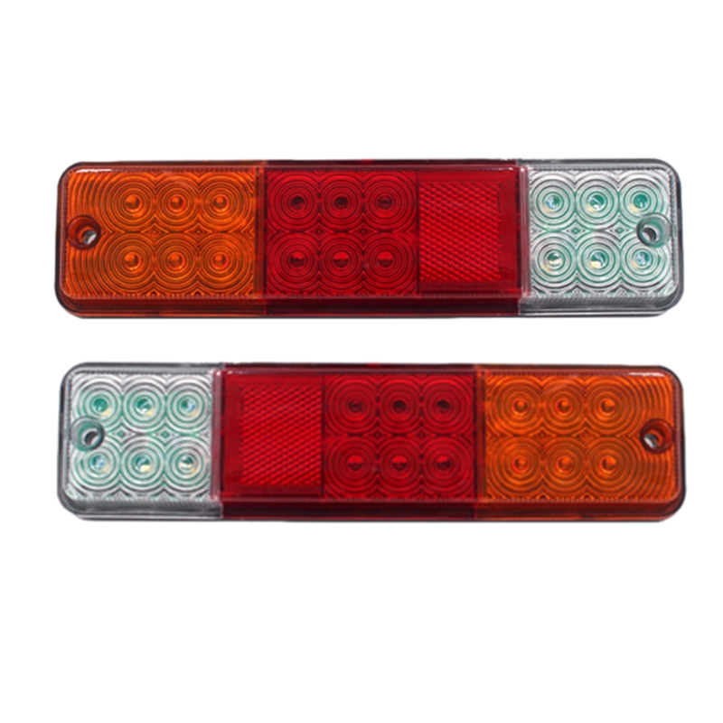 1 paar universele 10-80v 12v 24v 48v led heftruck achterlichten folk lift stop lights Reverse lichten waarschuwing achterlichten lamp