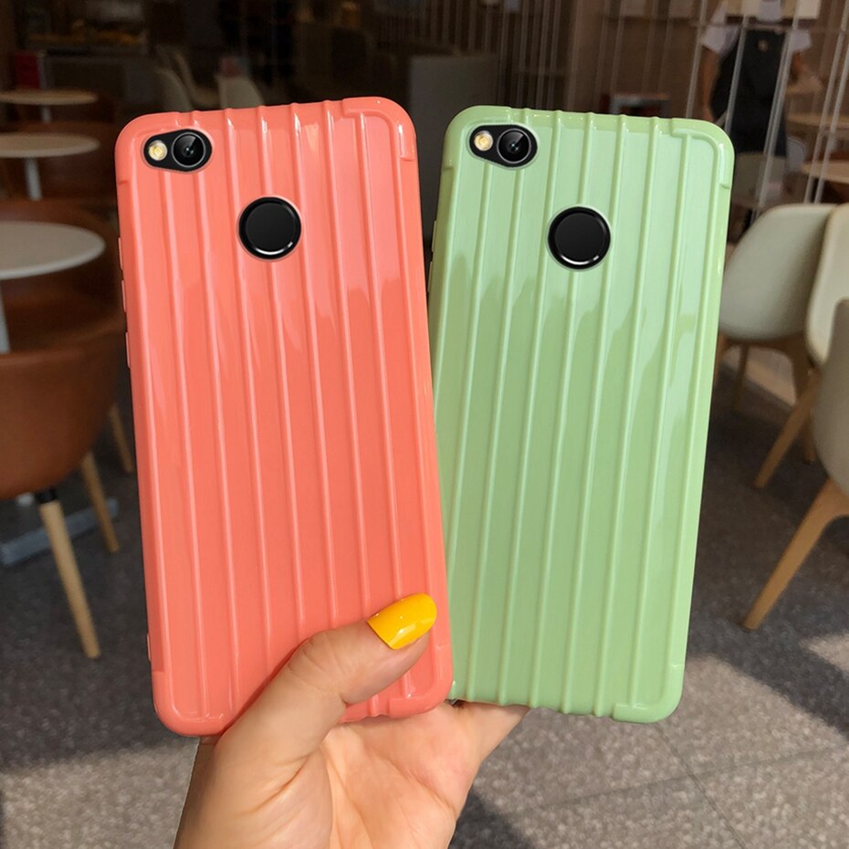 Funda para Xiaomi Redmi 4X Funda para teléfono Xiaomi Redmi 4X Funda de silicona TPU suave Funda en Xiomi Redmi 4 X X4 4X tapas parachoques