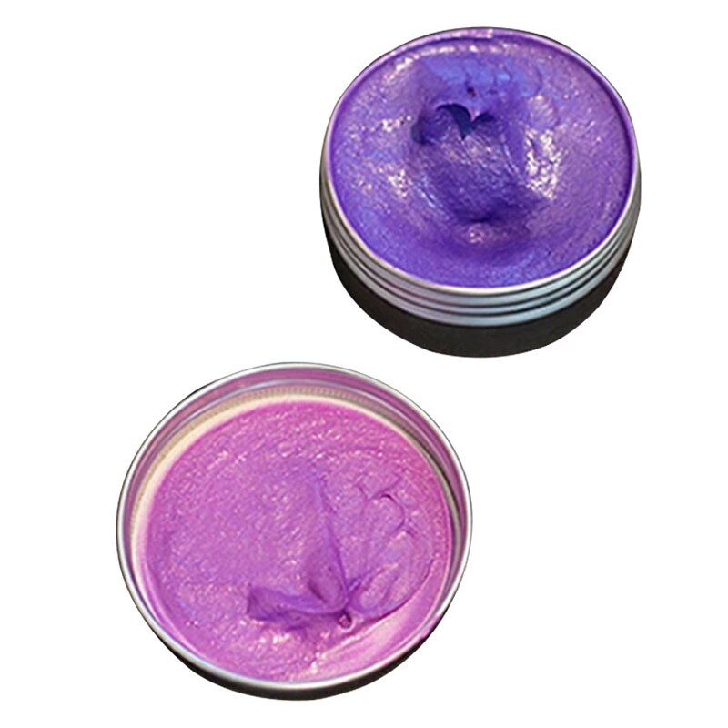 Temperature Color Changing Hair Dye Disposable Styling Tool Quick Drying for Home Salon SCI88: Ivory