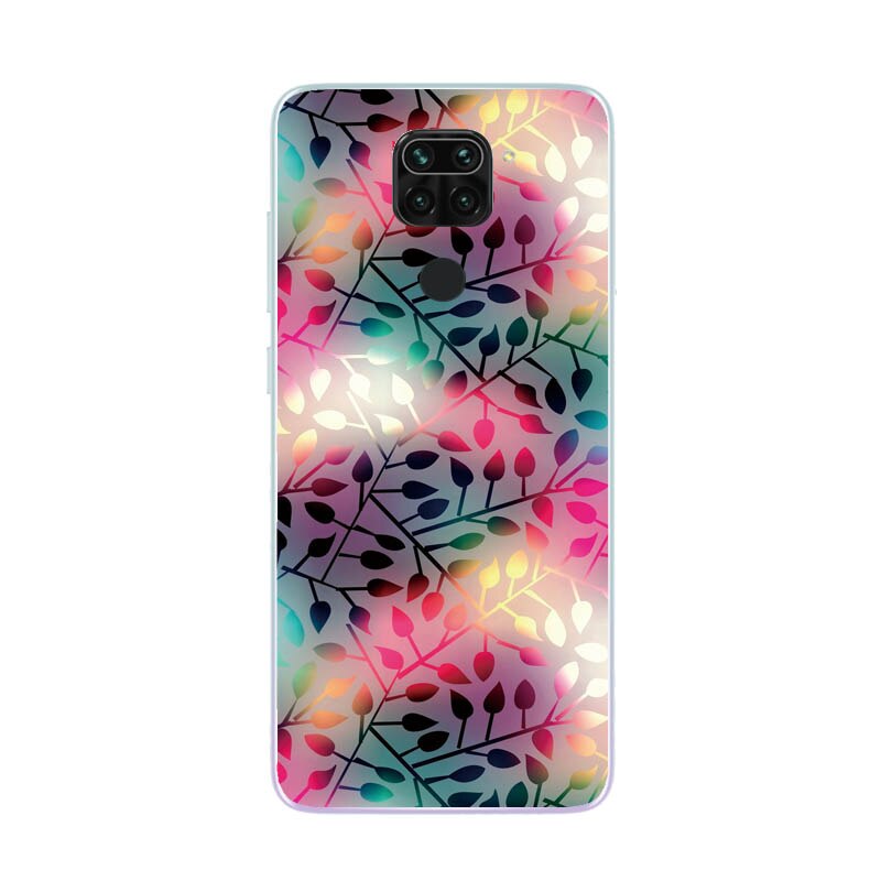 Per Coque Xiaomi Redmi Note 9 custodia 6.53 morbido silicone TPU Cover posteriore carina per Xiaomi Redmi Note 9 Note9 custodia Fundas Etui: 145