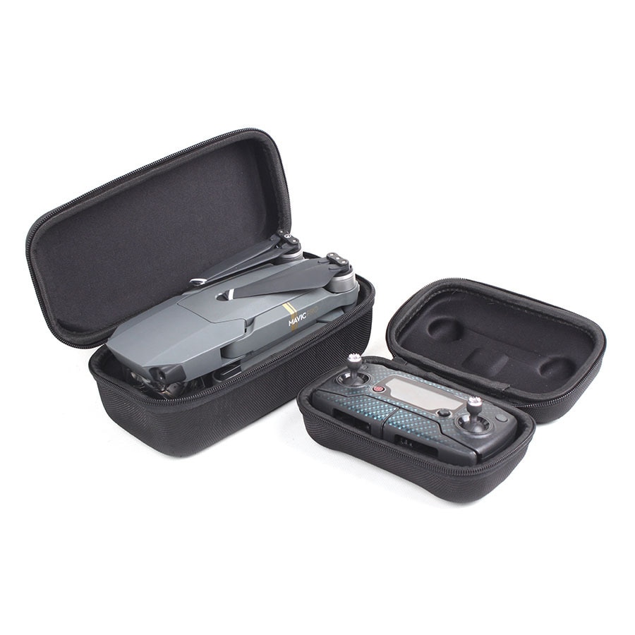 DJI-caja de almacenamiento para Dron Mavic Pro, Carcasa protectora para Dron, controlador transmisor de carcasa dura portátil, EVA