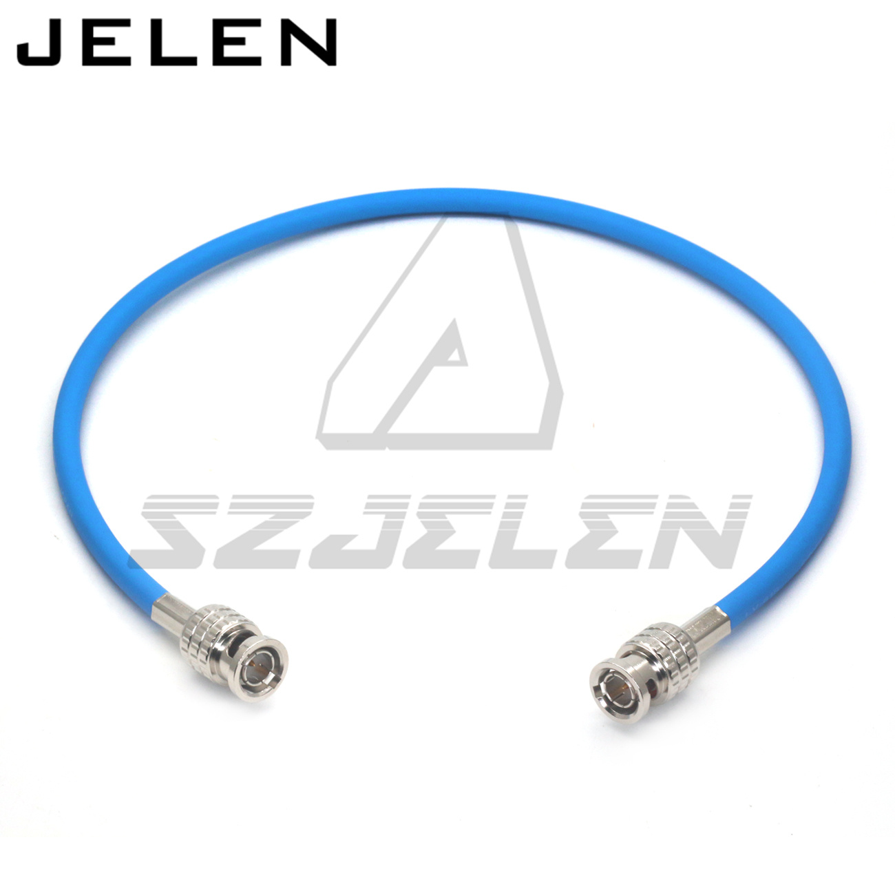 Cable coaxial de vídeo BNC HD SDI 75 cable coaxial CANARE LV-61S 75OHM cable de vídeo amera SDI: Azul / 5P