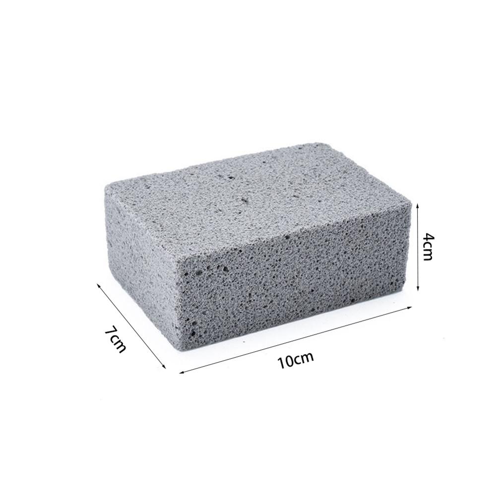 8 Pack Grill Griddle Cleaning Brick Block Pumice Stone Cleaning Brick De-Scaling Cleaning Stone for Removing Grease Stains Dirt