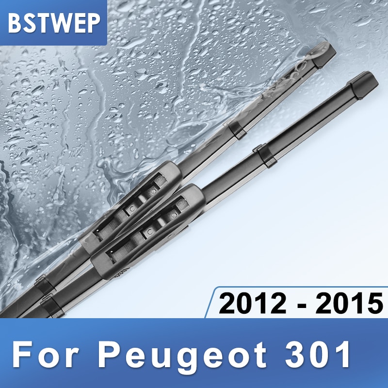 BSTWEP Wiper Blades for Peugeot 301 Built in Vigo of Spain Fit Bayonet Arms