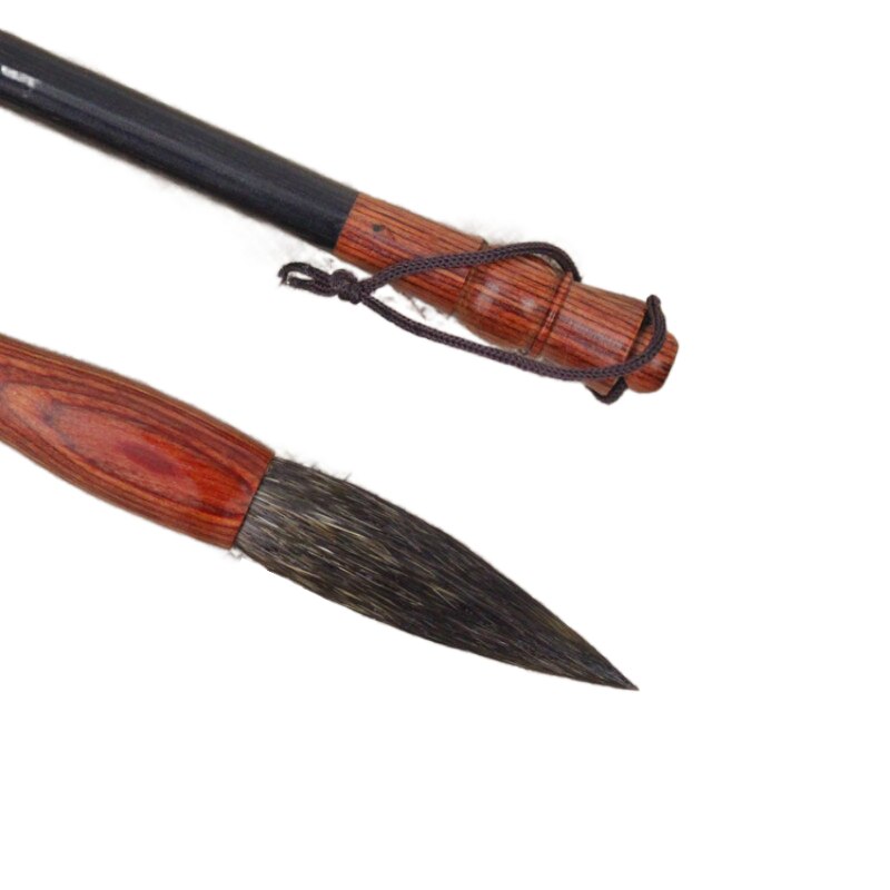 Maus Schnurrbart Pinsel Stift Tinta China Chinesische freihändig Malerei Pinsel Ratte Haar Mitte Regelmäßige Skript Chinesische Kalligraphie Pinsel