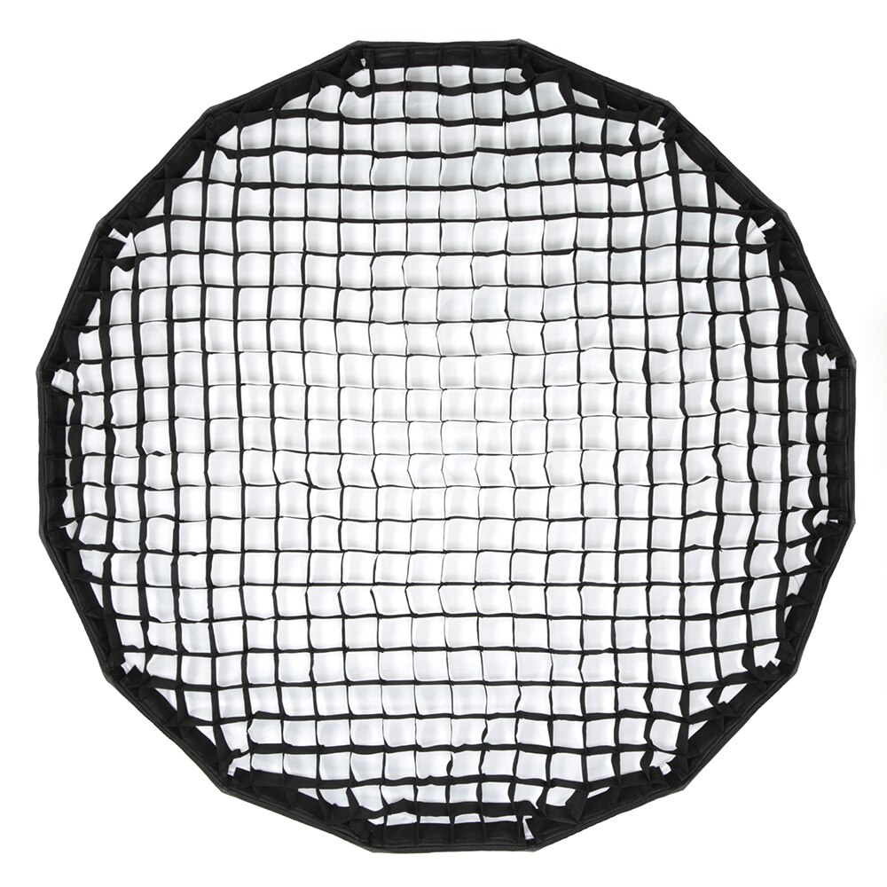 Godox  p90l p90h 90cm honeycomb grid bærbare 16 stænger dyb parabolsk softbox honeycomb grid