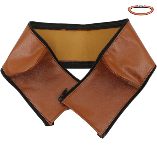 Manico per carrozzina in pelle Pu per Stokke Xplory V4 / V5 passeggino bracciolo custodia protettiva coperture accessori per carrozzina: mom 1 pcs brown