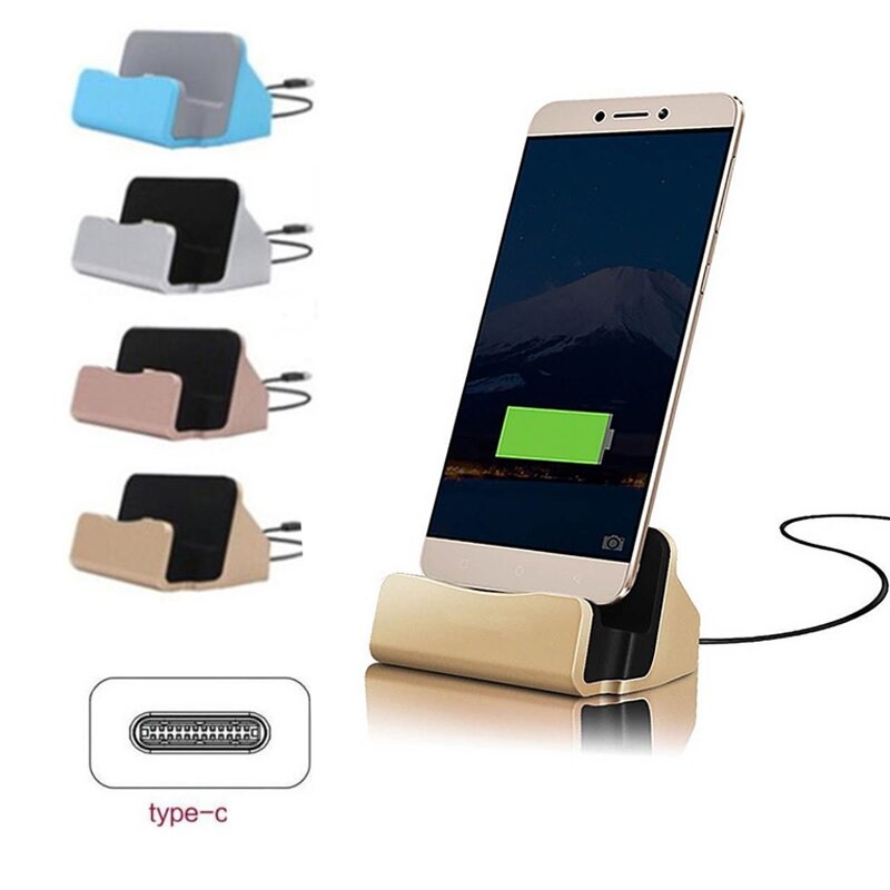 Typ-C Dock Station Ladestation Für Huawei Mate 30 20 P40 P30 P20 Ehre Ansicht 30 Pro Plus typ-C USB Ladegerät Docking Station