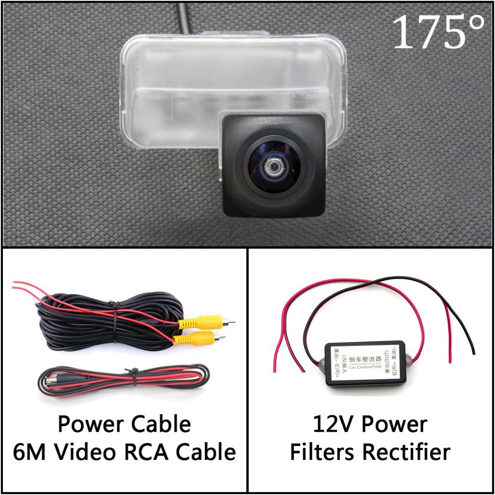 HD Fisheye Starlight Car Rear View Camera For Citroen C4 Picasso/Grand C4 Picasso 2006/C4 L /DS4 DS 4: 175 and Power filter