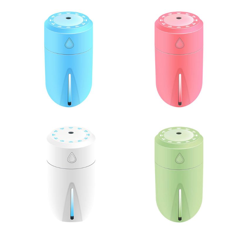 Car Humidifier Air Purifier Filter Home Allergies Smoke Dust Deodorization Mold
