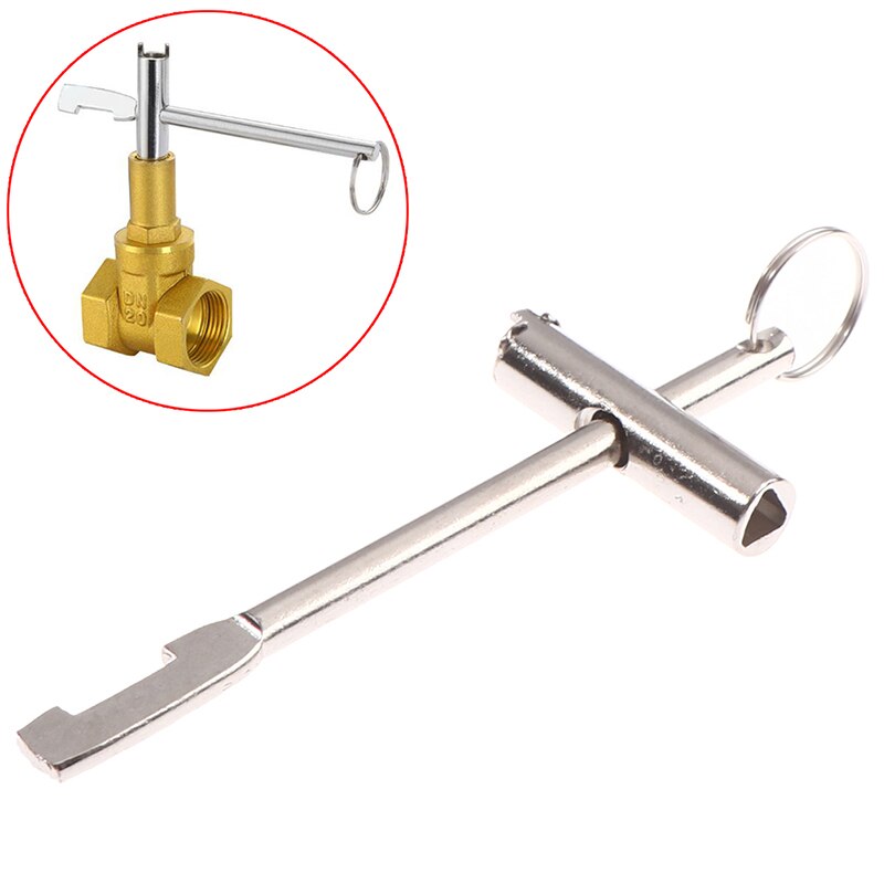1Pcs Move Handvat Driehoek Key Wrench Universele Key Wrench Driehoek Sleutel Panel Lock Key Handje
